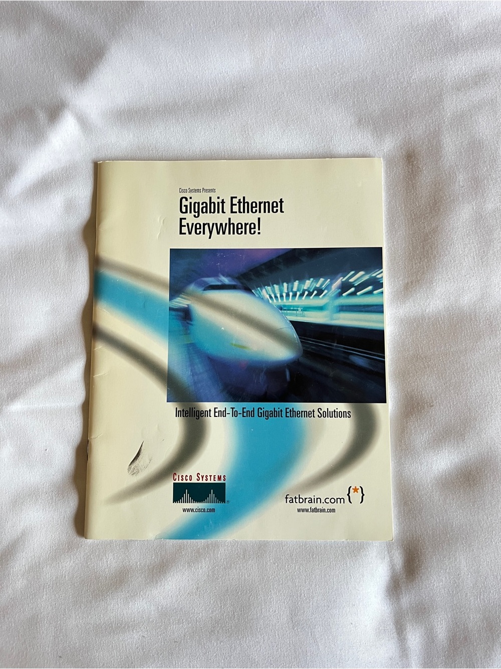 Vintage Cisco Gigabit Ethernet Everywhere White Paper Booklet 1999 ZDTag Rare